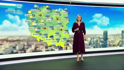 Prognoza pogody na Polsat News (20. 12. 2021)