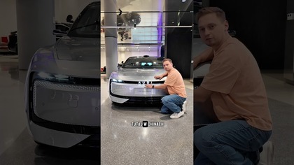 Chińskie elektryczne Audi E5, którego nie ma w Europie #audi #audie5 #danielgrzyb #chiny