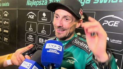 L.  Madsen po meczu ze Stalą- 30. 08. 2026r.