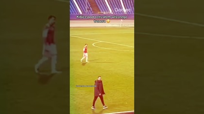 HIT! TRENER SKRYTYKOWAŁ WŁASNYCH KIBICÓW! KLUB GO ZAWIESIŁ