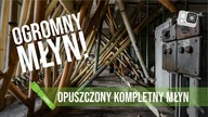 Opuszczony idealnie zachowany przedwojenny młyn | GoUrbex