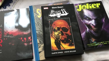 Punisher Marvel Knights recenzja tomu 1