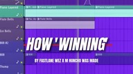 Fastlane Wez x M Huncho - Winning (Instrumental Beat Remake)