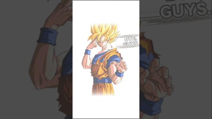 gohan part 6 losing hard