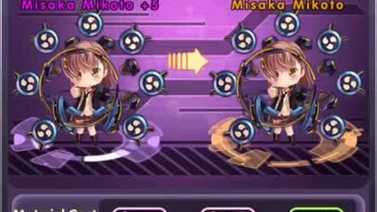 Manga Allstar Misaka Mikoto Evolve Orange
