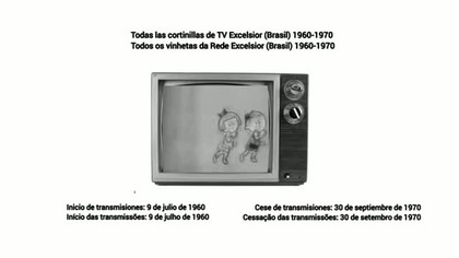 TV Excelsior Logo History