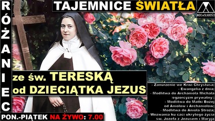 RÓŻANIEC CUDÓW z KRÓLOWĄ POKOJU