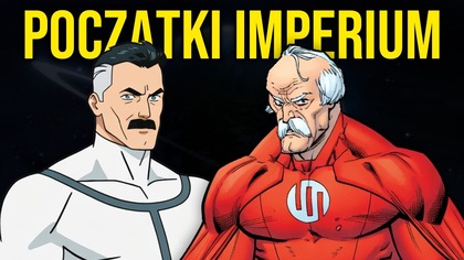 Jak powstał imperium Viltrumitów? Invincible lore Polska.
