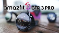 Amazfit GTR 3 PRO Recenzja  Najmocniejszy z rodziny
