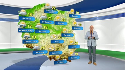 Prognoza pogody na TVN Meteo (23. 04. 2023)