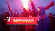 Marsz Niepodległości. Miało nie być rac, a wszyło jak zwykle