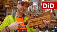 1203.  Super dokładna intarsia, wklejamy fornir w drewno!