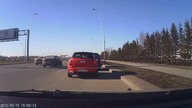 Wypadek z policją