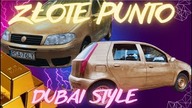 PROJEKT ZŁOTE PUNTO DUBAI STYLE (chrome gold car) 1/3