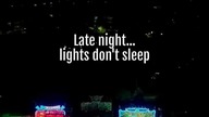 Didnt try to read the signs 
