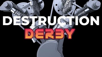 Destruction Derby Hardcoreowa rozgrywka dla twardzieli!  #destruction #derby