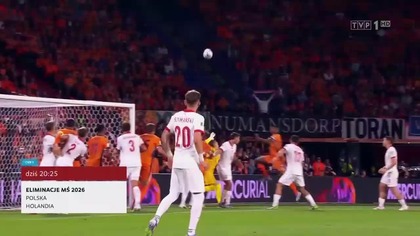 Program Pierwszy - Zapowiedź meczu piłkarskiej reprezentacji Polski w eliminacjach do MŚ 2026 (14. 11. 2025)