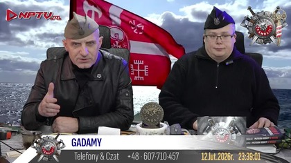 P&oacute;źny żywiec Czw.  12. 2. 2026r.  W.  Olszański, M.  Osadowski Rodacy Kamraci NPTV.pl