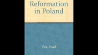 Paul Fox - Reformacja w Polsce.  Niektóre aspekty społeczno-gospodarcze