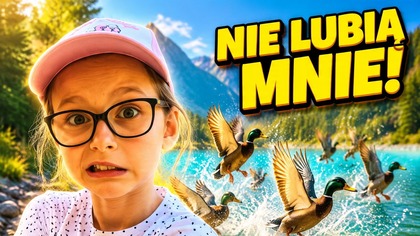 GDZIE JEST TO UKRYTE JEZIORKO?  Kaczki mnie nie lubią  Daily Vlog 27 lipca 2026