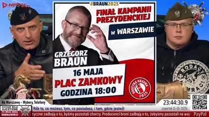 Na Warszawę - Wybory, Telefony (14.05.2025)