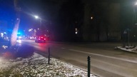 Alarmowo zastępy straży pożarnej do Szpitala A.  Grucy w Otwocku