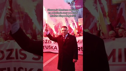 SŁAWOMIR MENTZEN ODPOWIE ZA TEN CZYN! POLICJA JUŻ DZIAŁA