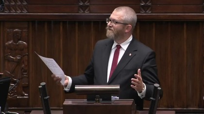 Grzegorz Braun ws.  uchylenia IMMUNITETU 29. 09. 2022r