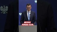 Mateusz Morawiecki mówi innym językiem