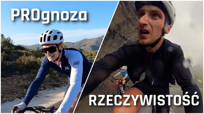 PROgnoza vs rzeczywistość.  Jak się ubrać na rower na długą i krótką trasę jesienią i wiosną