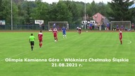 Olimpia Kamienna Góra - Włókniarz Chełmsko Śląskie - 21. 08. 2021r.