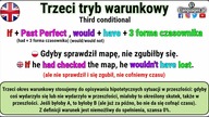 Trzeci tryb warunkowy angielski - THIRD CONDITIONAL 3