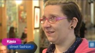 Street Fashion: Miłośniczka koloru różowego o swoim stylu