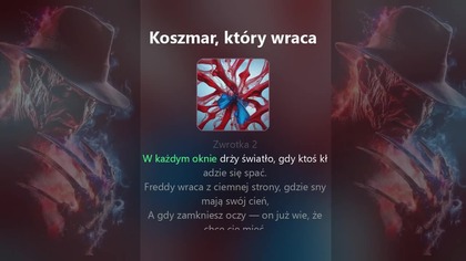 Freddy Krueger - NOWA WERSJA .