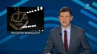 Polsat 2 - Fragment Sportu o losach utworzenia piłkarskiej Superligi (21. 12. 2023)