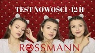 12H TEST NOWOŚCI ROSSMANN - STYCZEŃ