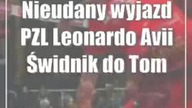 Nieudany wyjazd PZL Leonardo Avii Świdnik do Tomaszowa Mazowieckiego