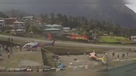 LiveLeak - Nepal LET410 crash
