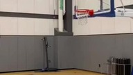 210cm wzrostu i 120cm wyskoku! Bark na obręczy! di5ichi to kosmita #shorts