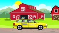 New Employee Farmer | Farm Works - Tractor | Bajki O Rolnikach - Nowy Pracownik