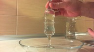 Fun for kids with two glasses - cool magical home experiment in HD