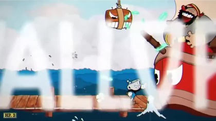 How to Beat Captain Brineybeard with ZERO Damage #cuphead #mugman #gaming