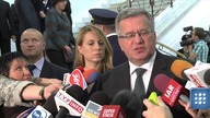 Prezydent Komorowski ocenia expose Ewy Kopacz