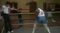 Mike Tyson - Test szybkości