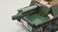 COBI STORMARTILLERVAGN MOC #shorts #sweden #bricks #cobi #tank #lego #moc #model #135 #sabaton #ikea