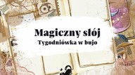 Słój pełen magii | Drugi tydzień maja w bullet journal | Weekly plan with me