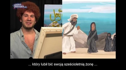 Radosne malowanie Mahometa