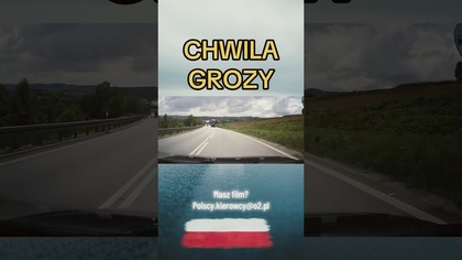 Czołówka z TIREM.  Tu nie było miejsca na błąd. #tir #czołówka #uwaga #polskiedrogi #dashcam #viral