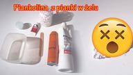 DIY Piankolina z pianki do golenia w żelu /masa plastyczna