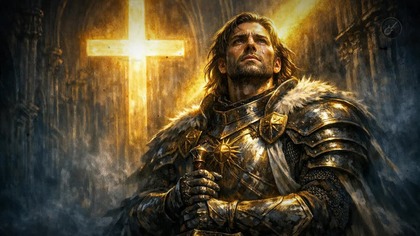 B&oacute;g Się Rodzi - Kolęda Chrześcijański Rycerski Epic Metal - Riffy Wiary